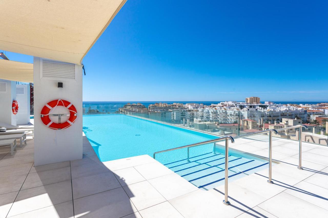 Green Infinity Luxury Apartment By Ghr Rentals Эстепона Экстерьер фото
