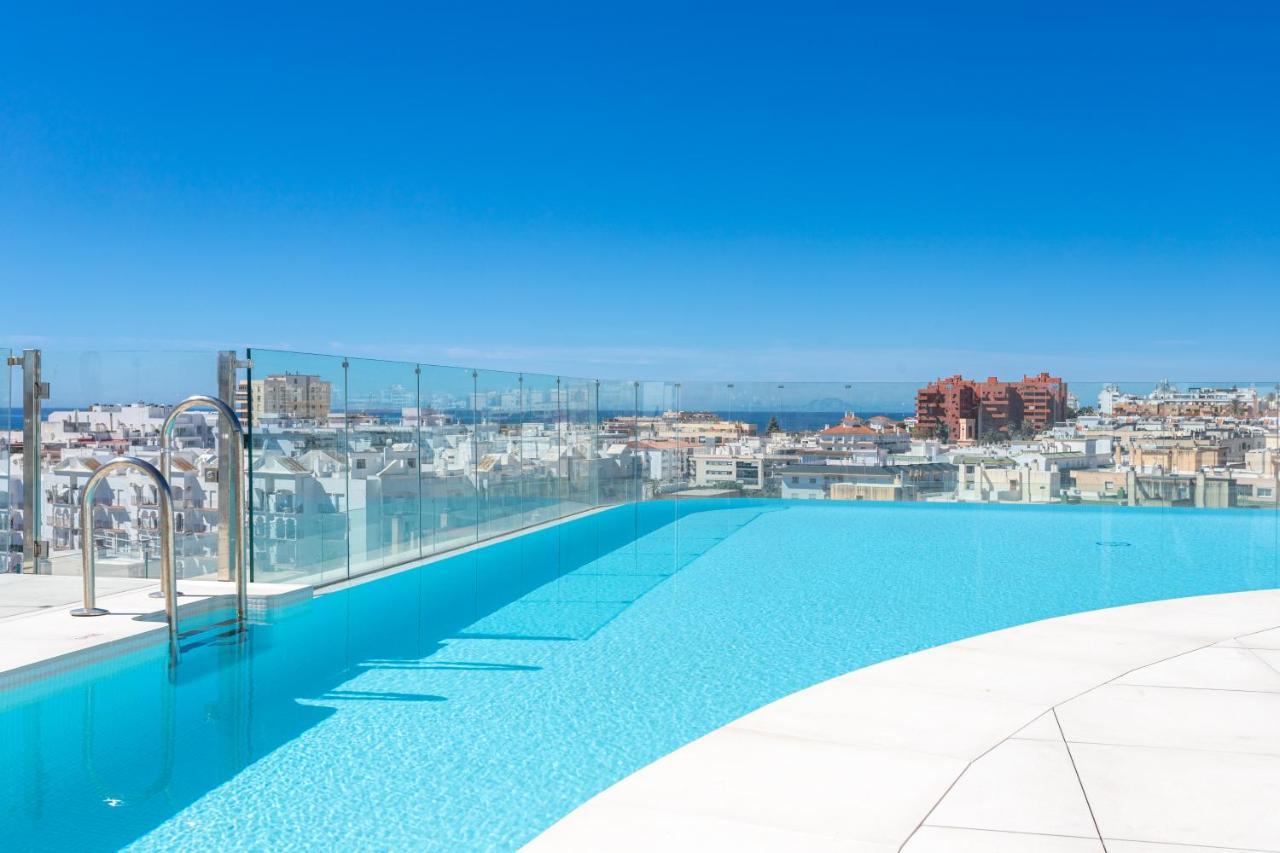 Green Infinity Luxury Apartment By Ghr Rentals Эстепона Экстерьер фото