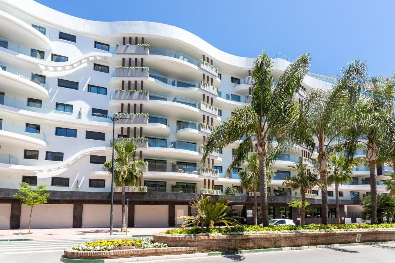 Green Infinity Luxury Apartment By Ghr Rentals Эстепона Экстерьер фото